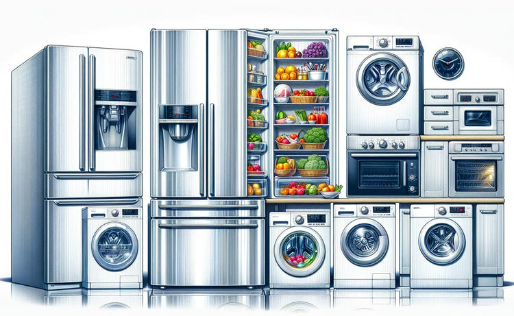 What Appliances Are Classified as White Goods