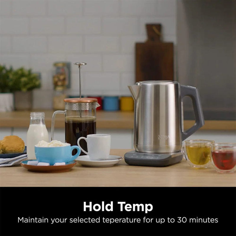 Załaduj obraz do przeglądarki galerii, ninja stainless steel kettle hold temperature up to 30 minutes
