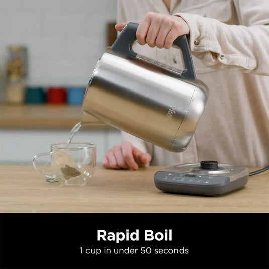 ninja stainless steel kettle rapid boil