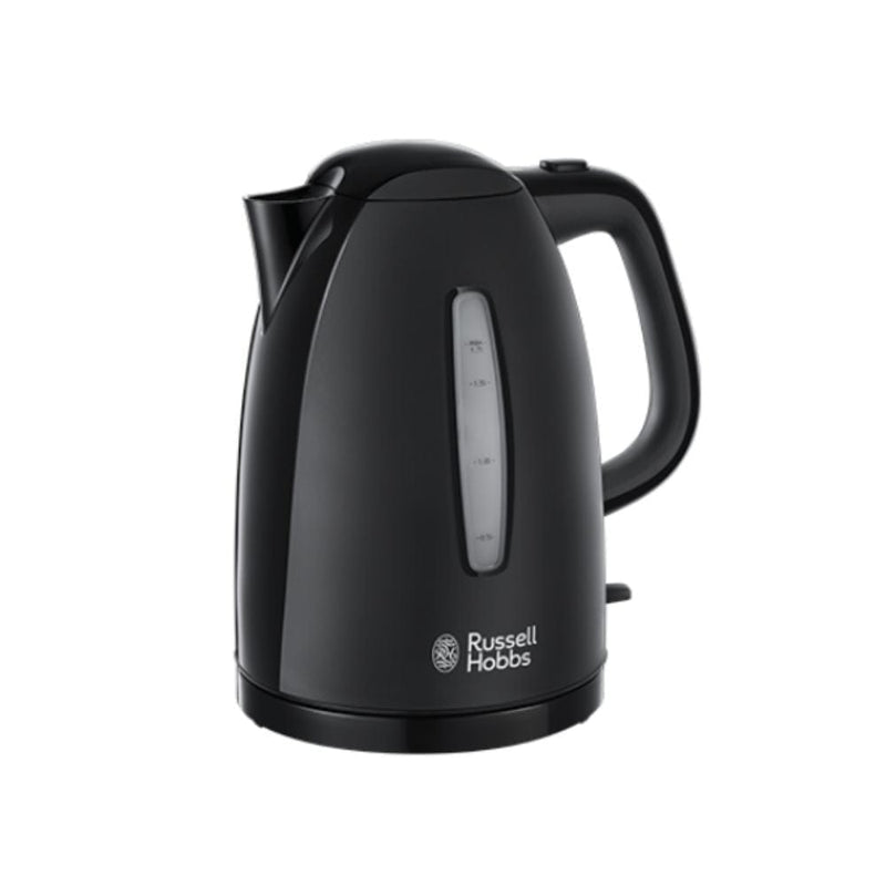 Load image into Gallery viewer, russell hobbs textures kettle in black

