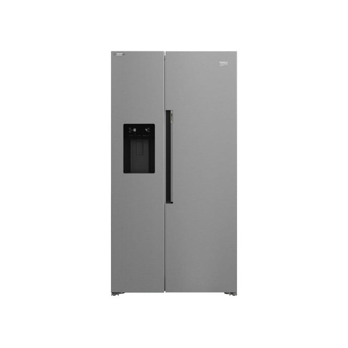 stainless steel american fridge freezer