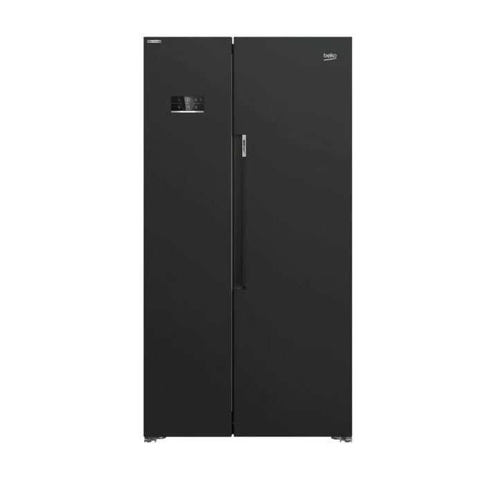 black american fridge freezer