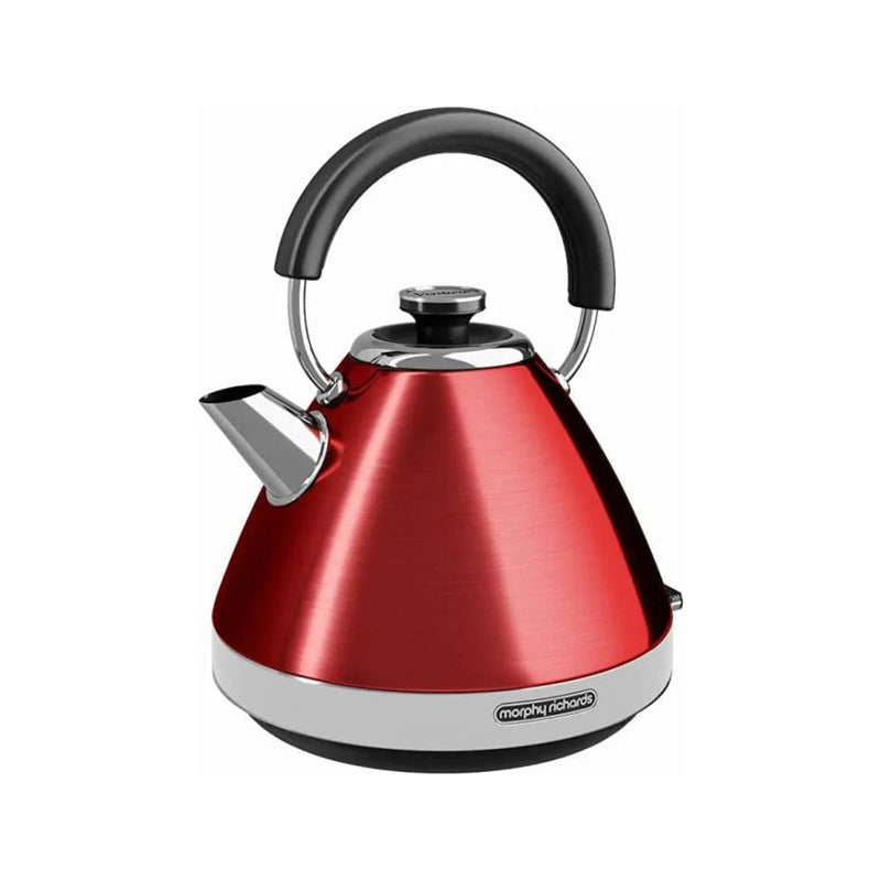 Load image into Gallery viewer, morphy richards venture kettle in red
