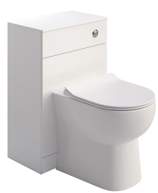 bathroom toilet unit