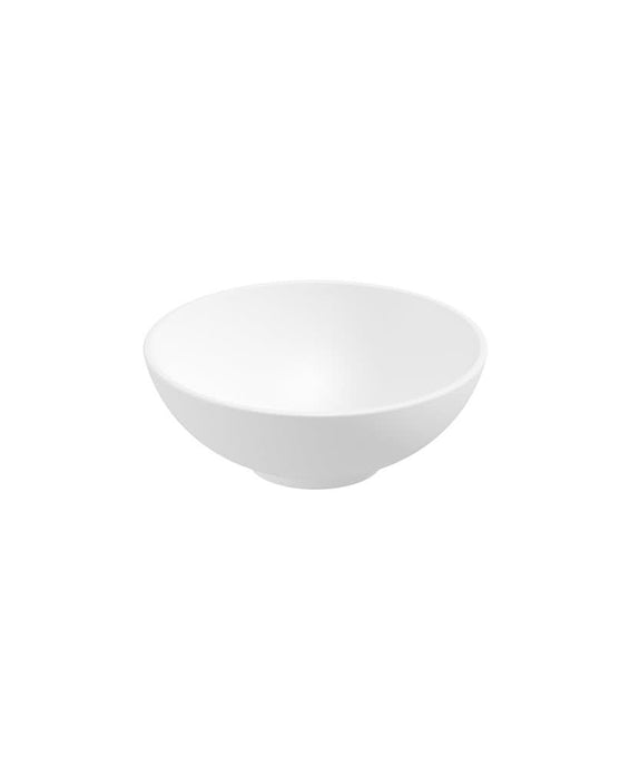 Sonas Skål Round Wash Basin 400X150 White And Waste | UF0421