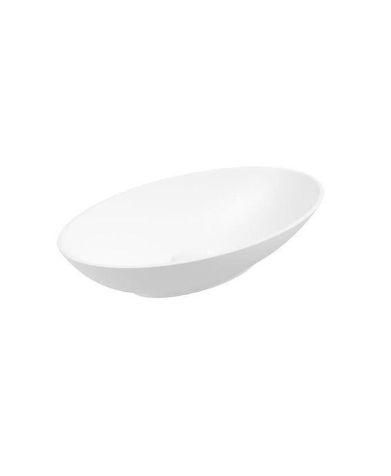 Sonas Skål Oval Wash Basin 600X350 White And Waste | UF0427