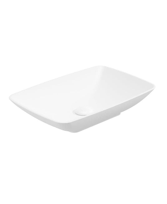 Sonas Skål Rectangle Wash Basin | 600X400 | White | UF0433