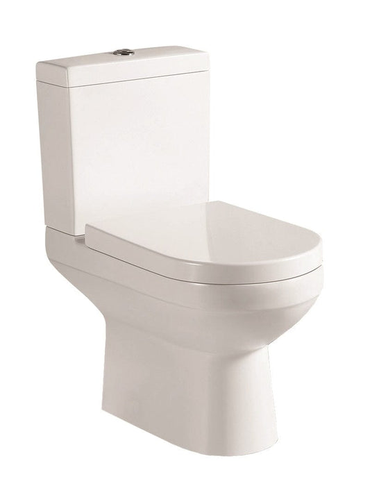 toilet with close seat