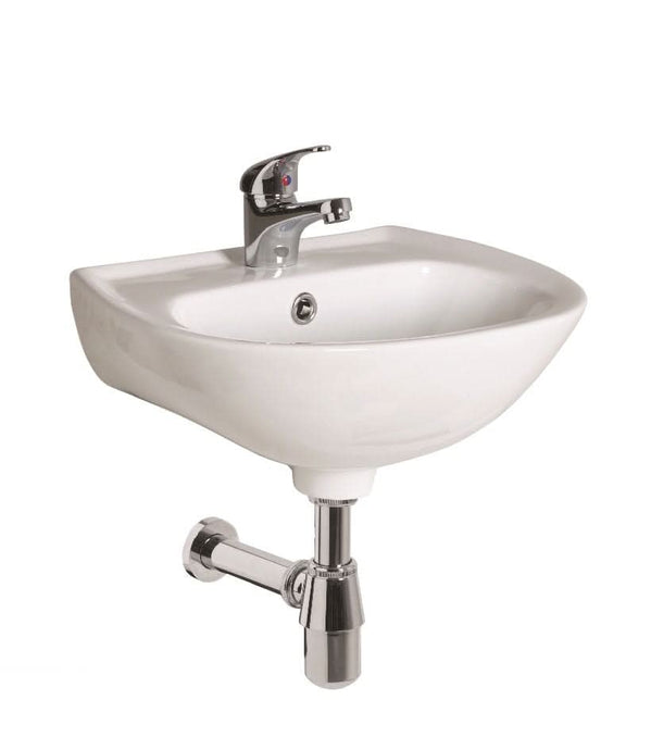 Sonas Strata Round Fronted 45Cm Basin 1Th | PB021