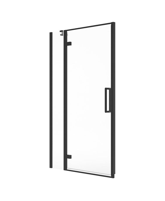 framed hinged and inline door