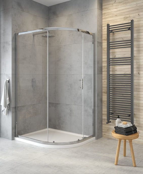 quadrant single door for shower