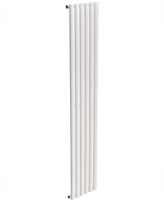 vertical Single panel white radiator