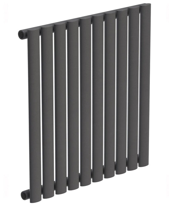 Horizontal single panel radiator