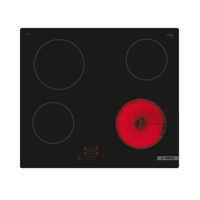 Bosch Series 4 Ceramic Hob | 60CM | Black Glass | PKE61RAA8B