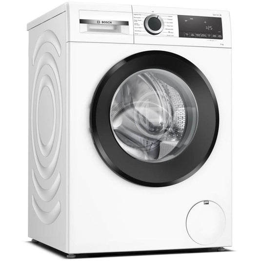 Bosch Series 4 Washing Machine | 9KG | 1400 Spin | White | WGG04409GB