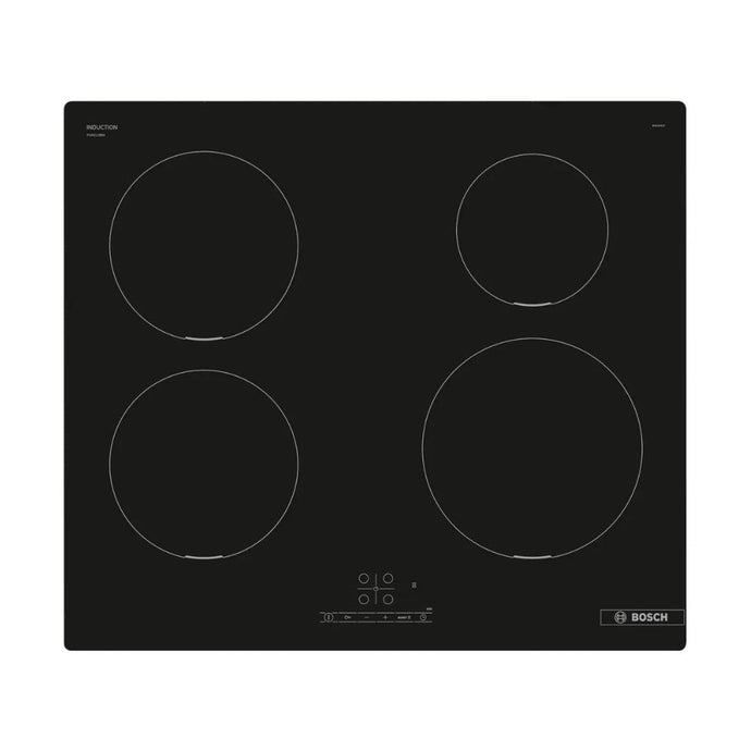 Black Bosch Induction Hob