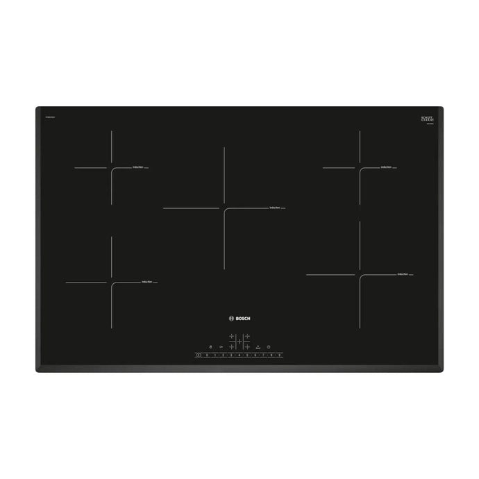 Bosch Series 6 Induction Hob | 80CM | Black Glass | PIV851FB1E