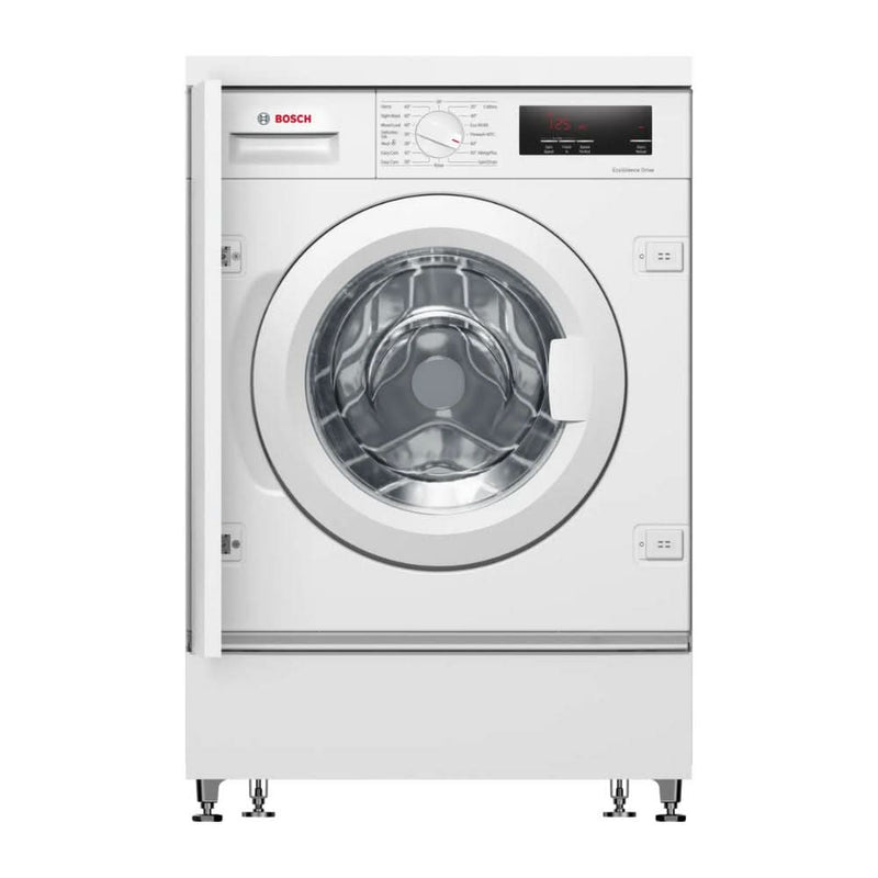 Załaduj obraz do przeglądarki galerii, Bosch Series 6 Integrated Washing Machine | 8KG | 1400 Spin | White | WIW28302GB
