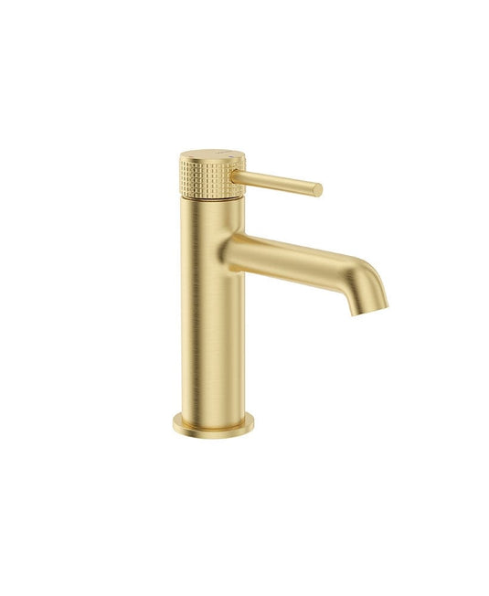 gold brushed tap