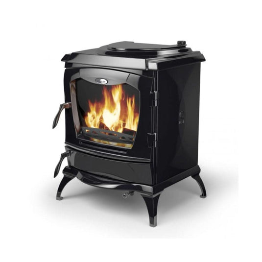 Stanley Lismore 10.6Kw Eco | Multi Fuel | Enamel Black | LISFNBECBV