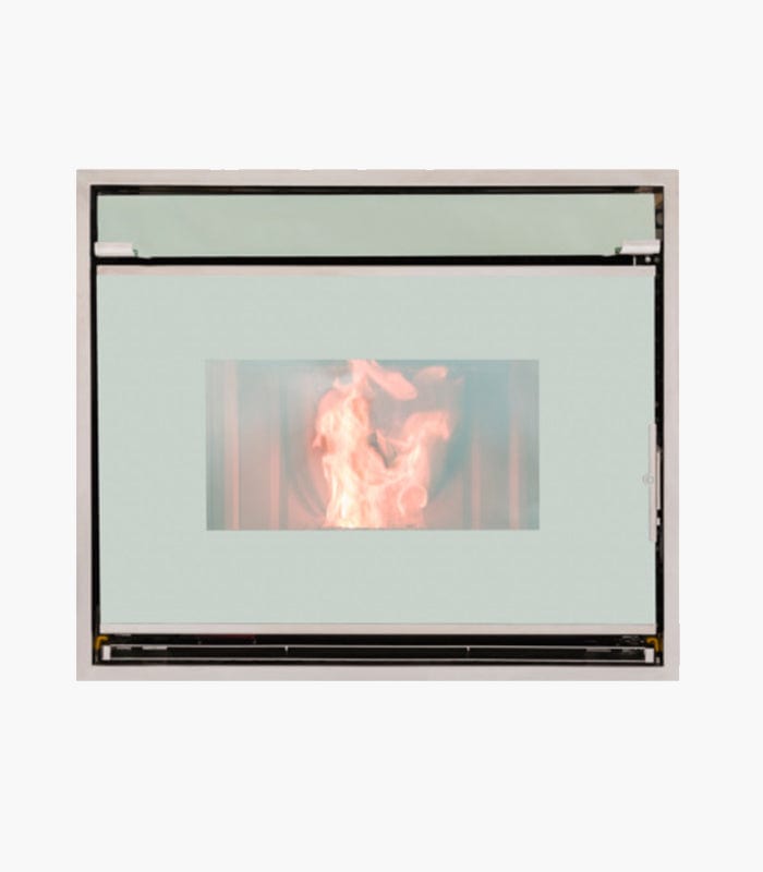 Load image into Gallery viewer, Ecoforest  Granada  12D Ductable Insert Wood Pellet Stove | Stainless Steel | 12KW | GRA12DS
