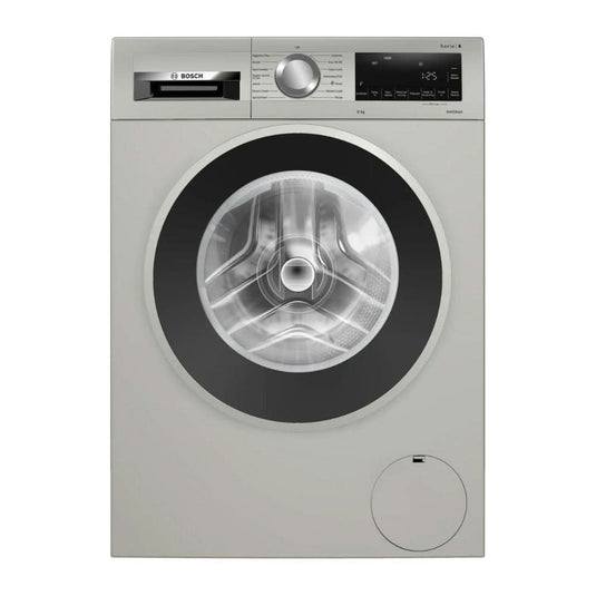 Bosch Series 6 Washing Machine | 9KG | 1400 Spin | Silver Inox | WGG2440XGB