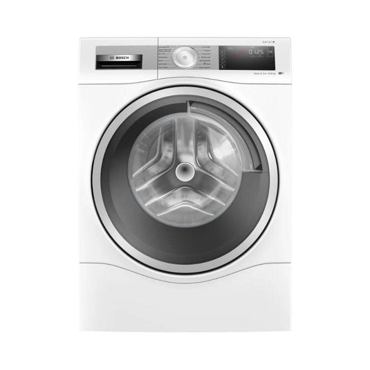 Bosch Series 8 Washer Dryer | 10KG/6KG | 1400 Spin | White | WDU8H541GB