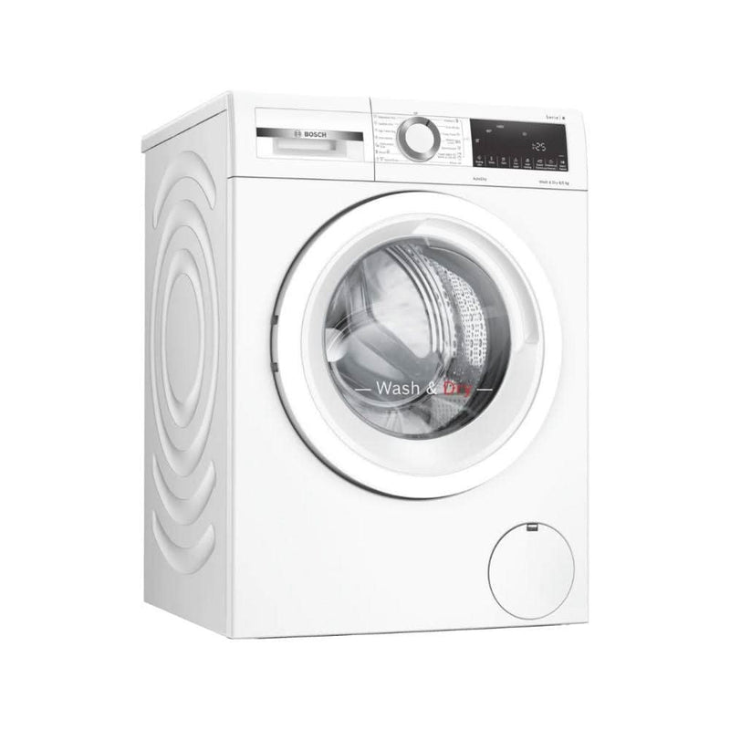 Завантажте зображення в засіб перегляду галереї, Bosch Series 4 Washer Dryer | 8KG/5KG | 1400 Spin | White | WNA134U8GB
