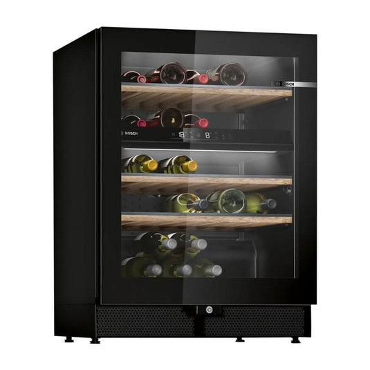 Bosch Series 6 Wine Cooler | 82CMx60CM | Black | KWK16ABGAG