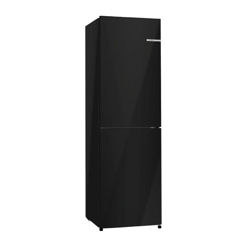 Завантажте зображення в засіб перегляду галереї, Bosch Series 2 Fridge Freezer | 183CMx55CM | No Frost | Black | KGN27NBEAG
