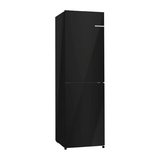 Bosch Series 2 Fridge Freezer | 183CMx55CM | No Frost | Black | KGN27NBEAG