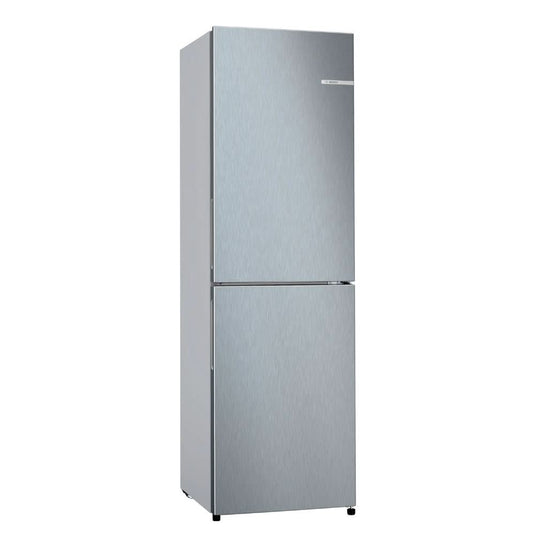 Bosch Series 2 Fridge Freezer | 183CMx55CM | No Frost | Stainless Steel | KGN27NLEAG