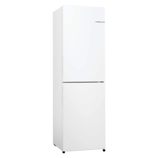 Bosch Series 2 Fridge Freezer | 183CMx55CM | No Frost | White | KGN27NWEAG