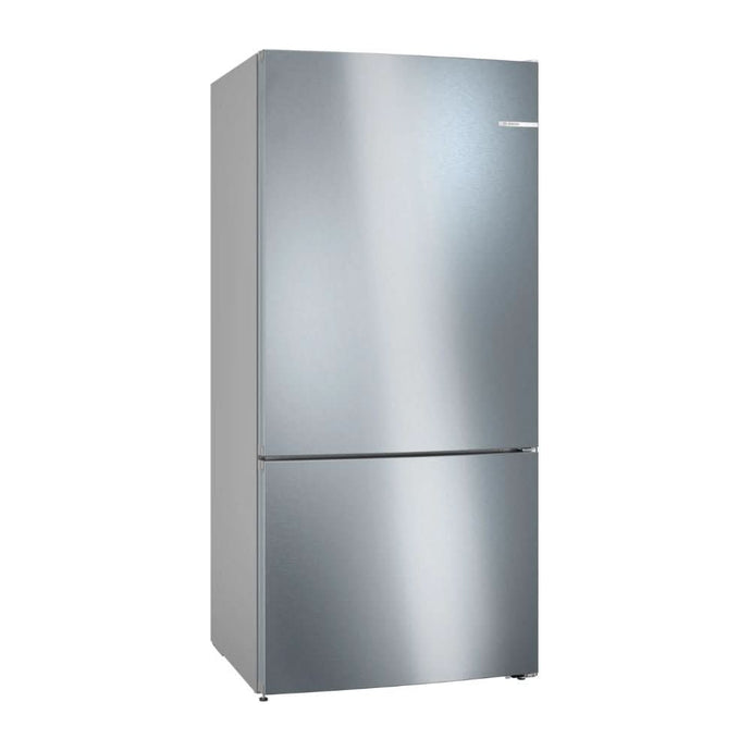 Bosch Series 4 Fridge Freezer | 186CMx86CM | No Frost | Stainless Steel | KGN86VIEA