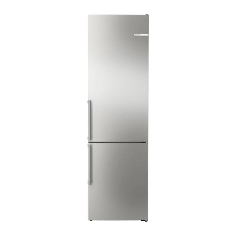 Załaduj obraz do przeglądarki galerii, Bosch Series 6 Fridge Freezer | 203CMx60CM | No Frost | Stainless Steel  | KGN39AIAT
