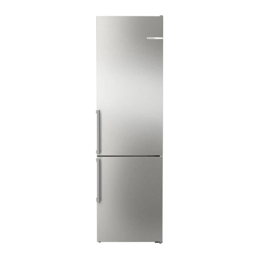 Bosch Series 6 Fridge Freezer | 203CMx60CM | No Frost | Stainless Steel  | KGN39AIAT