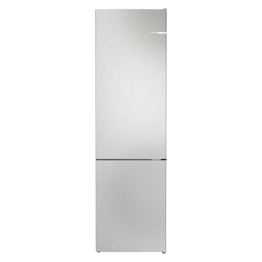 Bosch Series 4 Fridge Freezer | 203CMx60CM | No Frost | Inox  Matt  | KGN392LDFG