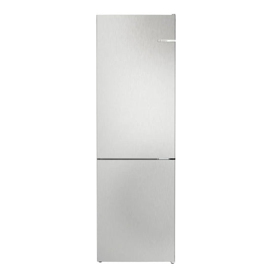 Bosch Series 4 Fridge Freezer | 186CMx60CM | No Frost | Inox Matt | KGN362LDFG