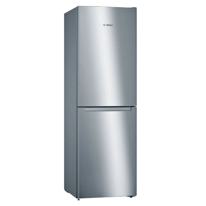 Bosch Series 2 Fridge Freezer | 186CMx60CM | No Frost | Inox Matt | KGN34NLEAG