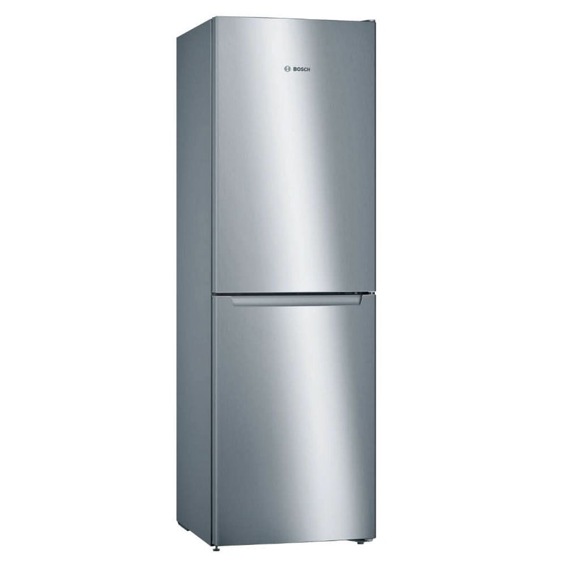 Załaduj obraz do przeglądarki galerii, Bosch Series 2 Fridge Freezer | 186CMx60CM | No Frost | Inox Matt | KGN34NLEAG
