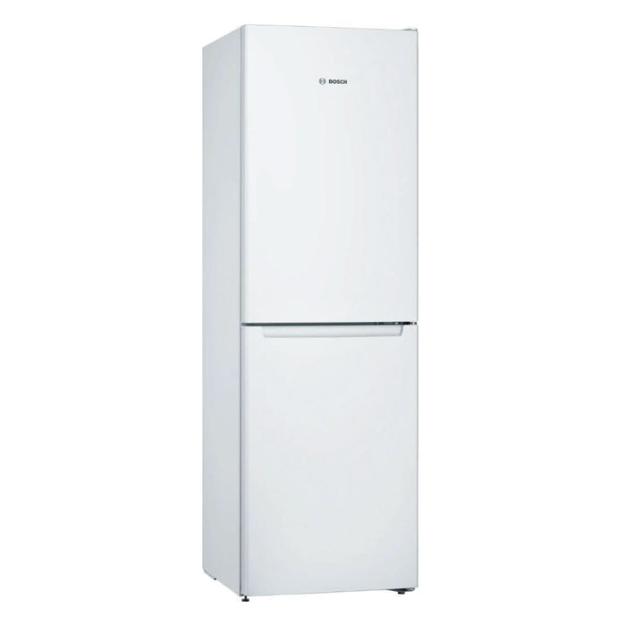 Bosch Series 2 Fridge Freezer | 186CMx60CM | No Frost | White | KGN34NWEAG