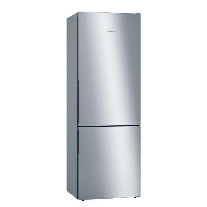 Bosch Series 6 Fridge Freezer | 201CMx70CM | Low Frost | Inox Matt | KGE49AICAG