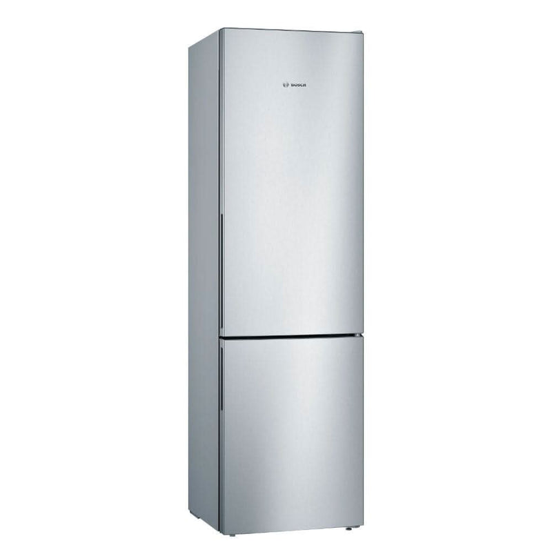 Завантажте зображення в засіб перегляду галереї, Bosch Series 4 Fridge Freezer | 201CMx60CM | Low Frost | Inox Matt | KGV39VLEAG
