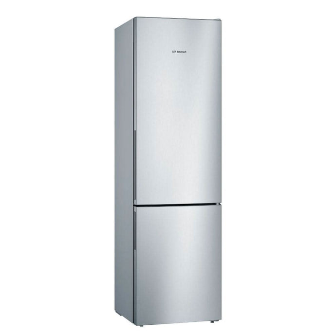 Bosch Series 4 Fridge Freezer | 201CMx60CM | Low Frost | Inox Matt | KGV39VLEAG