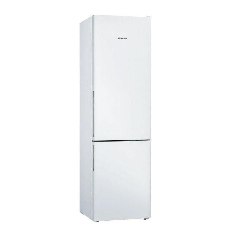 Завантажте зображення в засіб перегляду галереї, Bosch Series 4 Fridge Freezer | 201CMx60CM | Low Frost | White | KGV39VWEAG
