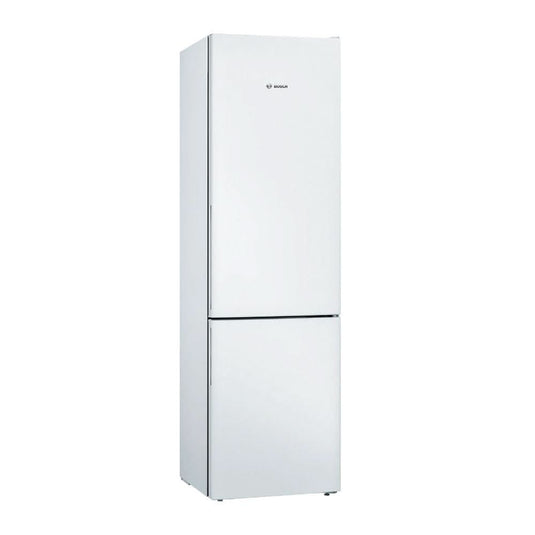 Bosch Series 4 Fridge Freezer | 201CMx60CM | Low Frost | White | KGV39VWEAG