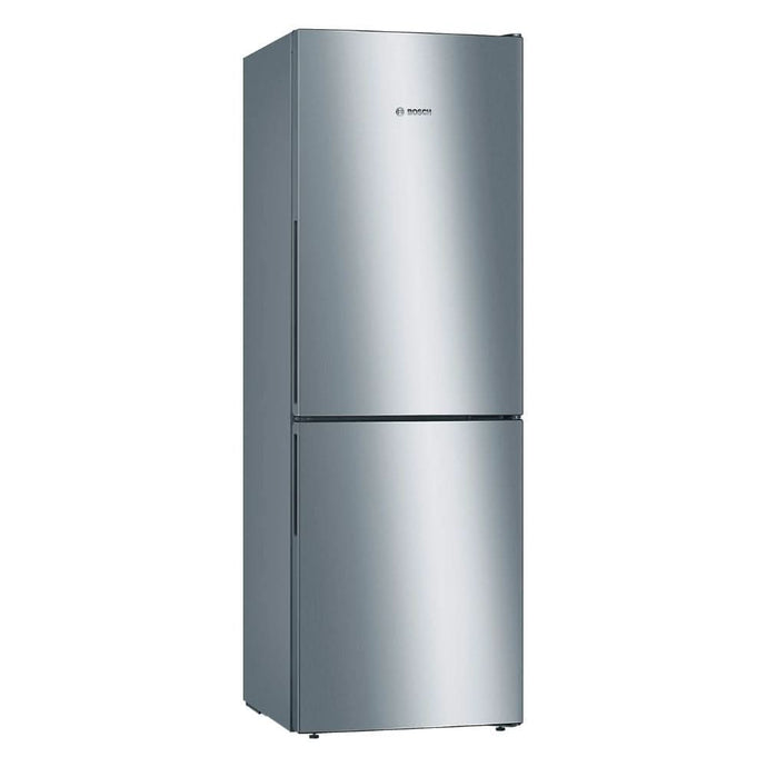 Bosch Series 4 Fridge Freezer | 176CMx60CM | Low Frost | Inox Matt | KGV33VLEAG