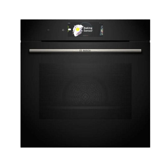 Bosch Series 8 Single Oven | PyroClean | Black | HBG7784B1