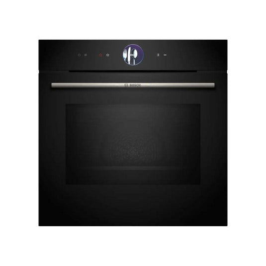 Bosch Series 8 Single Oven | PyroClean | Black | HMG7764B1B