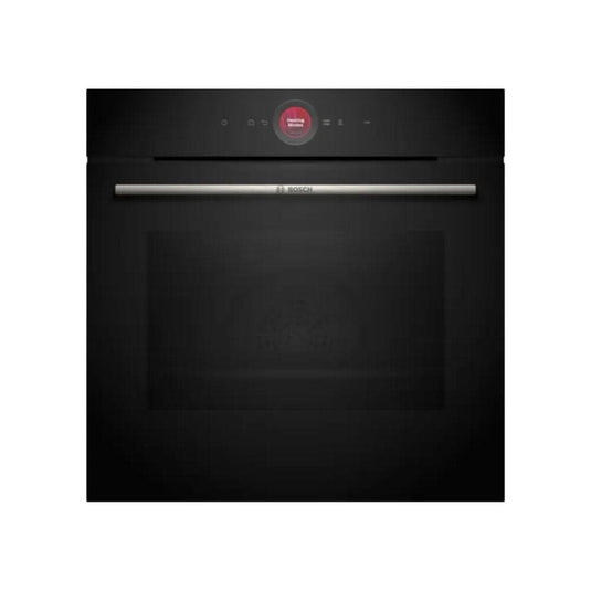 Bosch Series 8 Single Oven | PyroClean | Black | HBG7741B1B